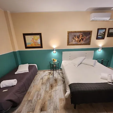 Le Terrazze Di Alberto 3* Róma