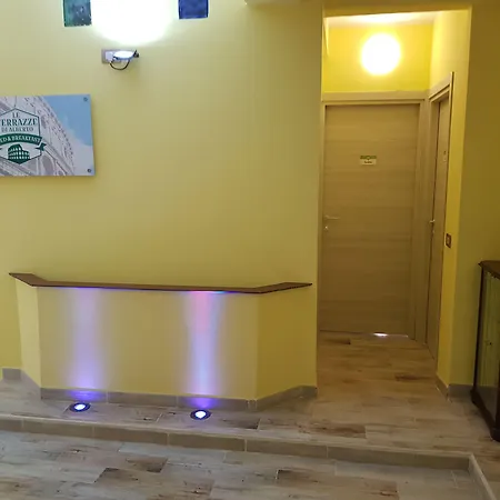 Le Terrazze Di Alberto Panzió