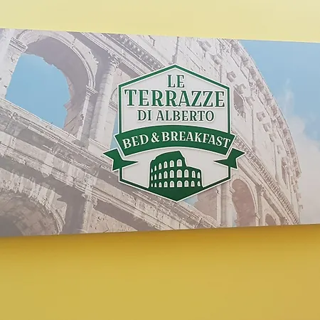 Le Terrazze Di Alberto Panzió