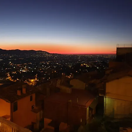 Le Terrazze Di Alberto Panzió