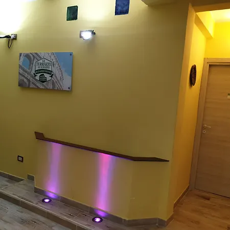 Panzió Le Terrazze Di Alberto Róma